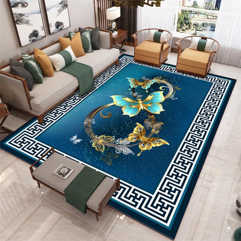 Home Fashion Simple New Chinese Style Carpet - Pacisia