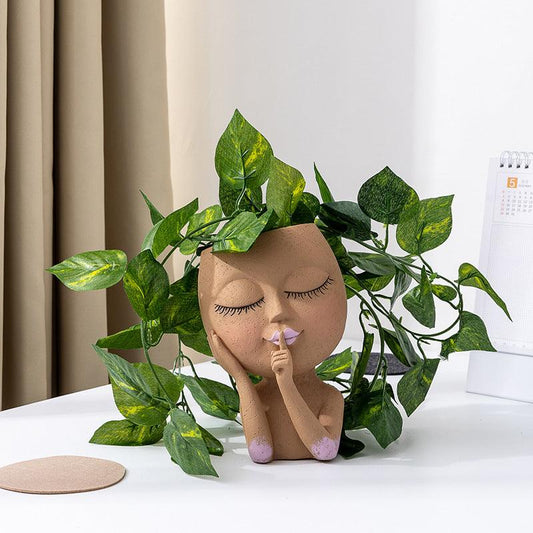 Home Garden Decoration Doll Vase - Pacisia