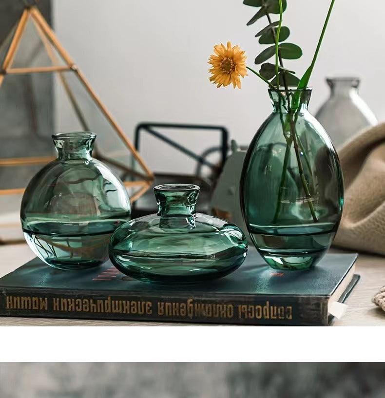 Home Light Luxury Mini Glass Vase - Pacisia