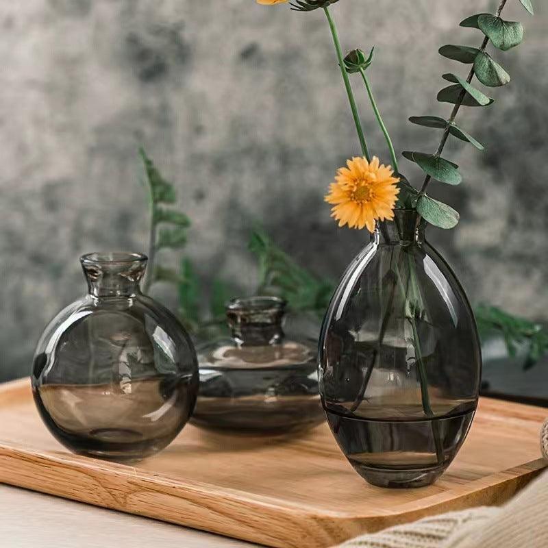Home Light Luxury Mini Glass Vase - Pacisia