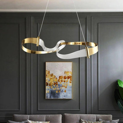 Home Living Room Dining Study Creative Streamer Chandelier - Pacisia