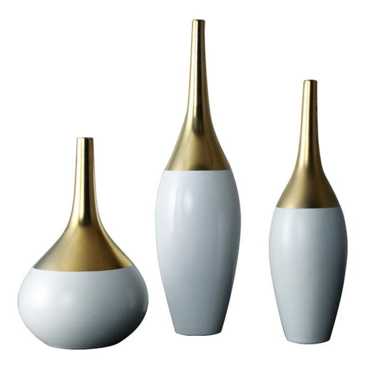 Home Living Room Simple Ceramic Vase Decoration - Pacisia