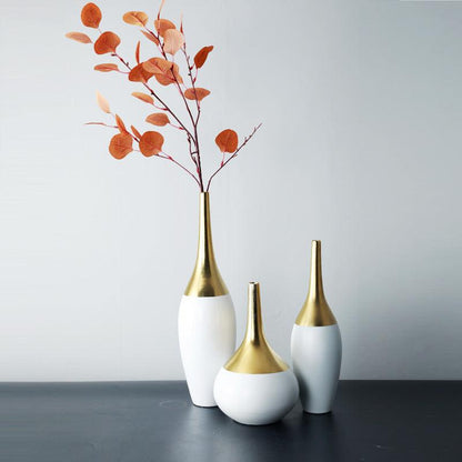 Home Living Room Simple Ceramic Vase Decoration - Pacisia