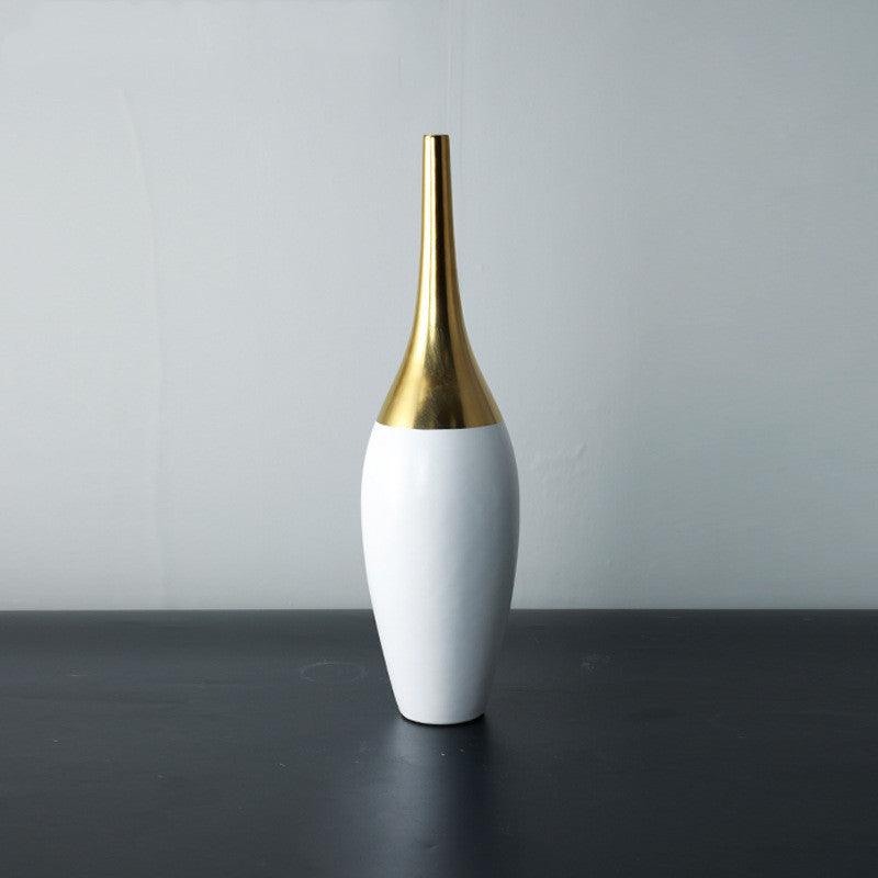 Home Living Room Simple Ceramic Vase Decoration - Pacisia