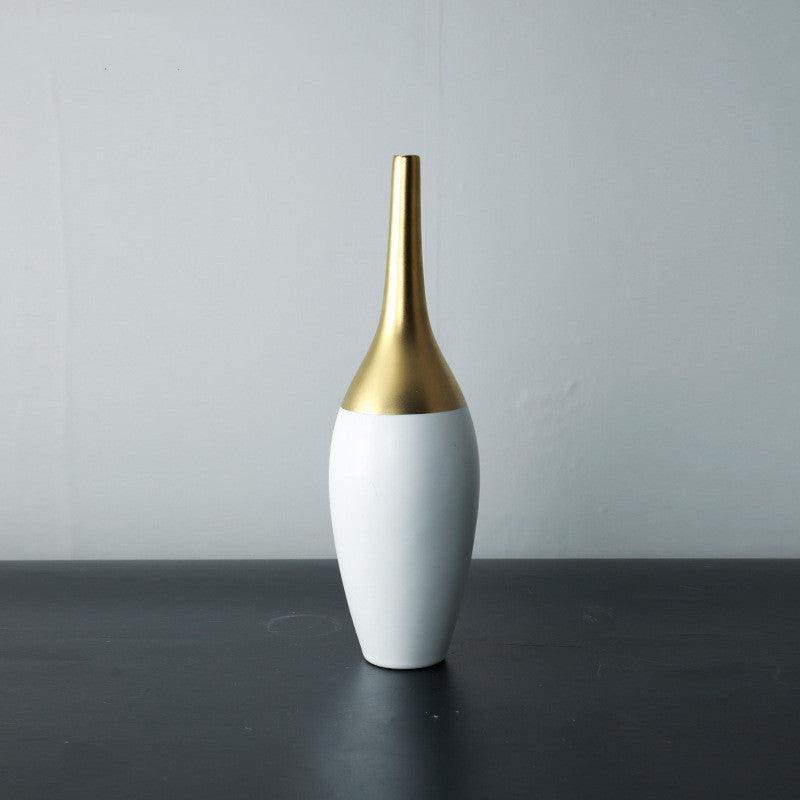 Home Living Room Simple Ceramic Vase Decoration - Pacisia