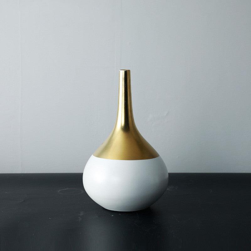 Home Living Room Simple Ceramic Vase Decoration - Pacisia