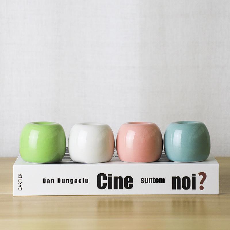 Home Mini Ceramic Vase Ornament Decoration - Pacisia