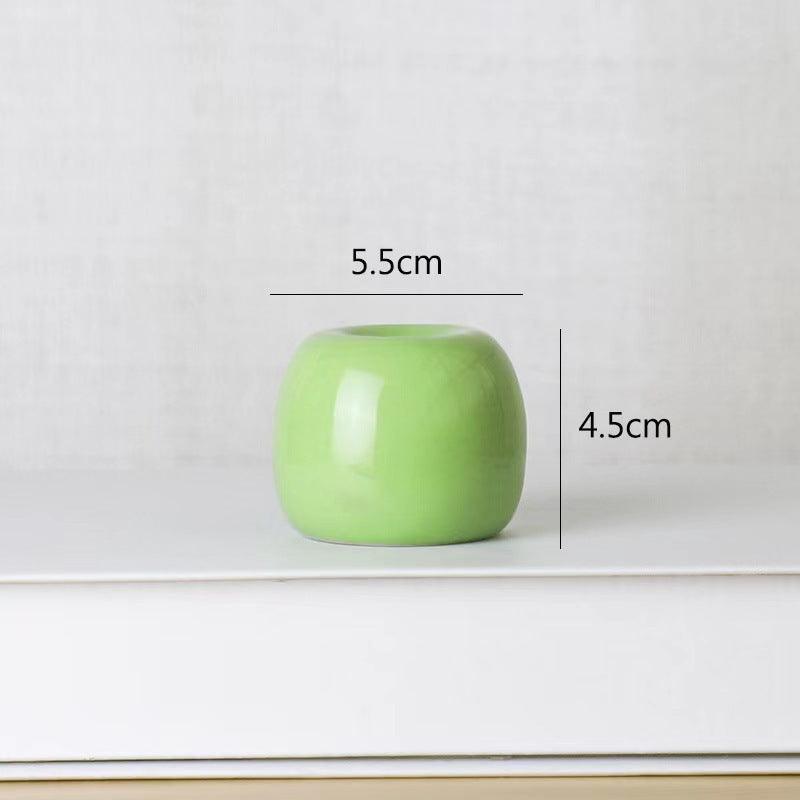 Home Mini Ceramic Vase Ornament Decoration - Pacisia