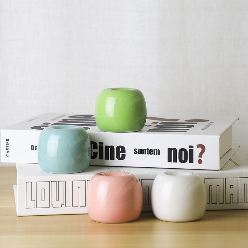 Home Mini Ceramic Vase Ornament Decoration - Pacisia