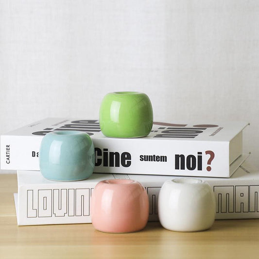 Home Mini Ceramic Vase Ornament Decoration - Pacisia