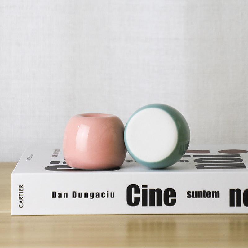 Home Mini Ceramic Vase Ornament Decoration - Pacisia