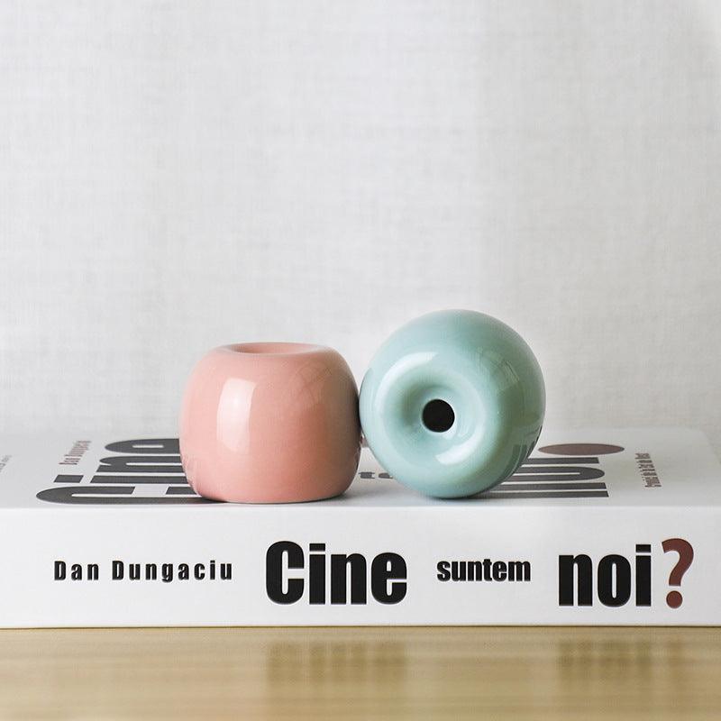 Home Mini Ceramic Vase Ornament Decoration - Pacisia