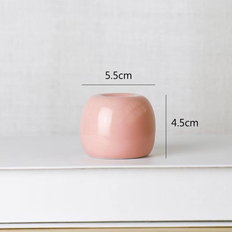 Home Mini Ceramic Vase Ornament Decoration - Pacisia