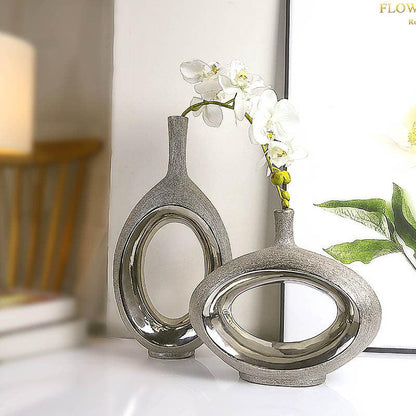 Home Simple Ceramic Vase Floral Decoration - Pacisia