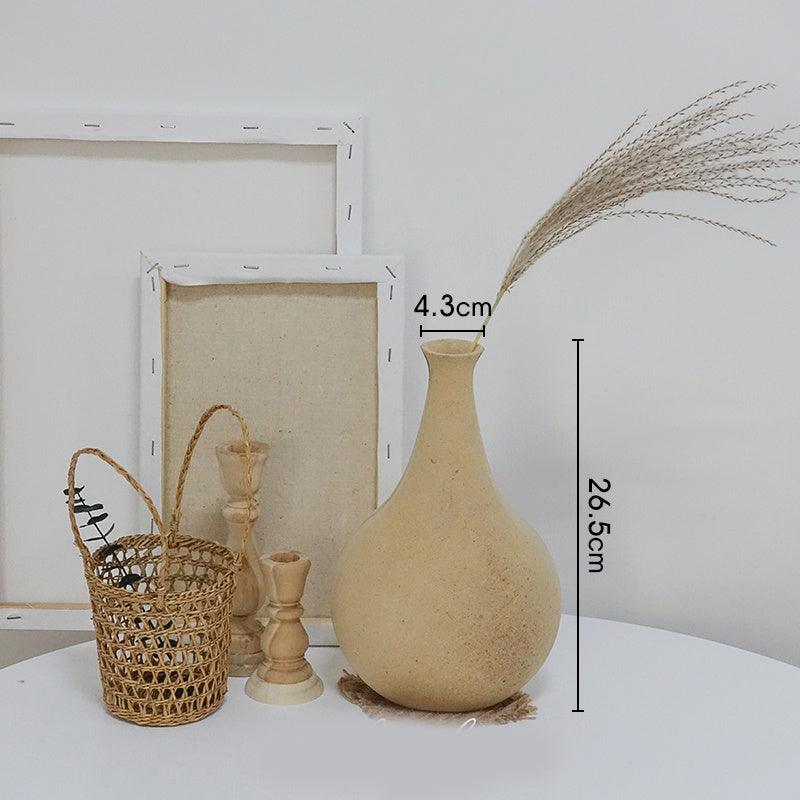 Home Simple Decoration Wooden Vase Ornaments - Pacisia