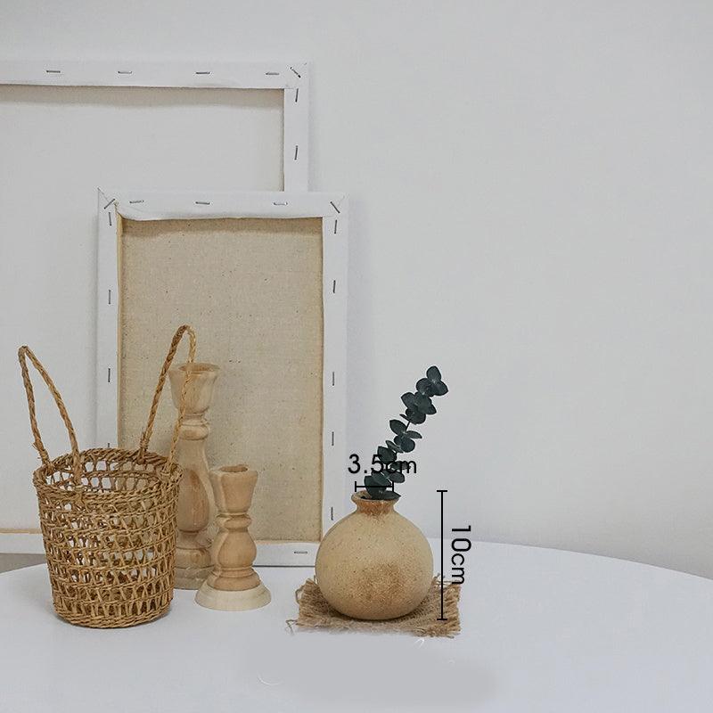 Home Simple Decoration Wooden Vase Ornaments - Pacisia