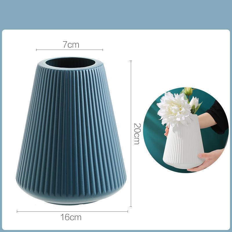 Home Simple European Style Plastic Small Vase - Pacisia