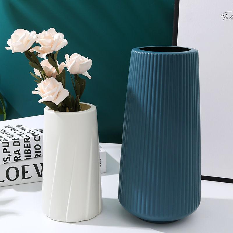 Home Simple European Style Plastic Small Vase - Pacisia