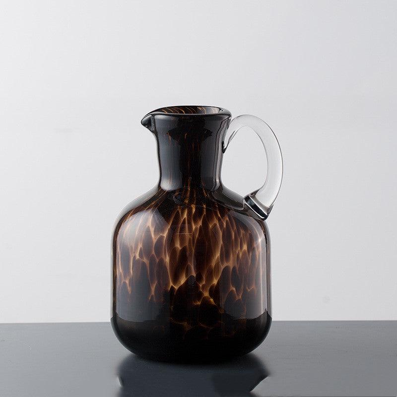 Home Tortoiseshell Glass Vase Decoration Ornaments - Pacisia