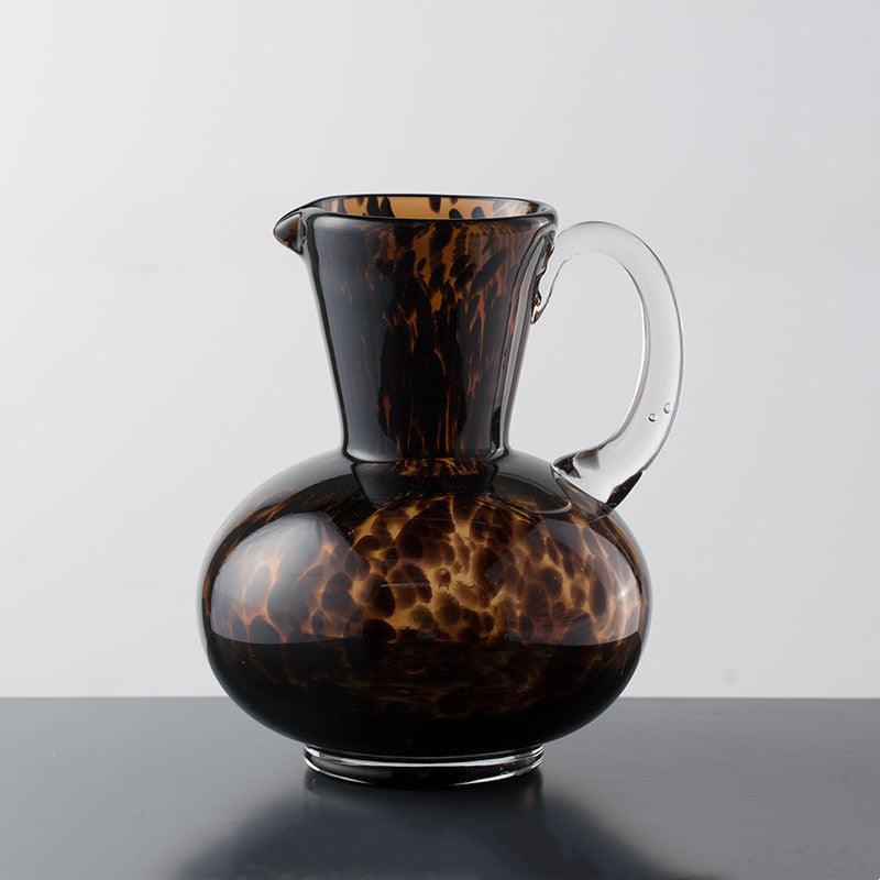 Home Tortoiseshell Glass Vase Decoration Ornaments - Pacisia