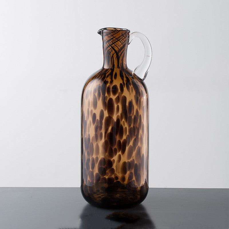 Home Tortoiseshell Glass Vase Decoration Ornaments - Pacisia
