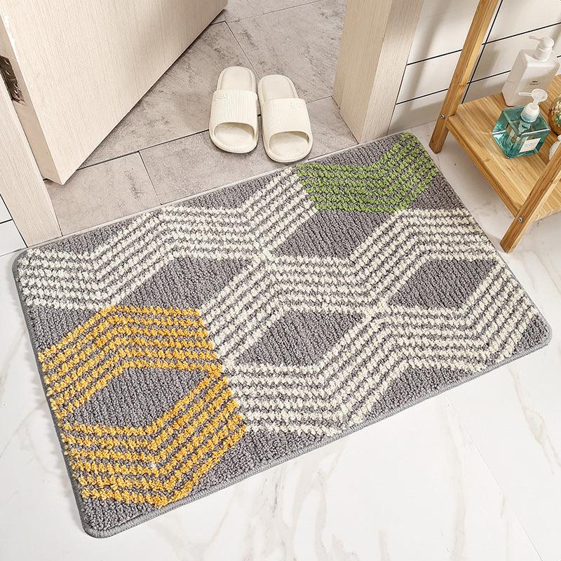 Household Carpet Doormat Mat Door To Bathroom - Pacisia