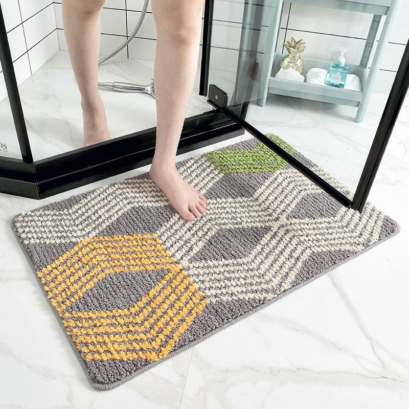 Household Carpet Doormat Mat Door To Bathroom - Pacisia