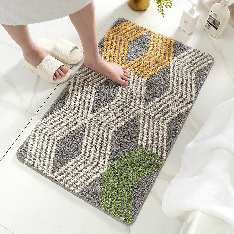 Household Carpet Doormat Mat Door To Bathroom - Pacisia