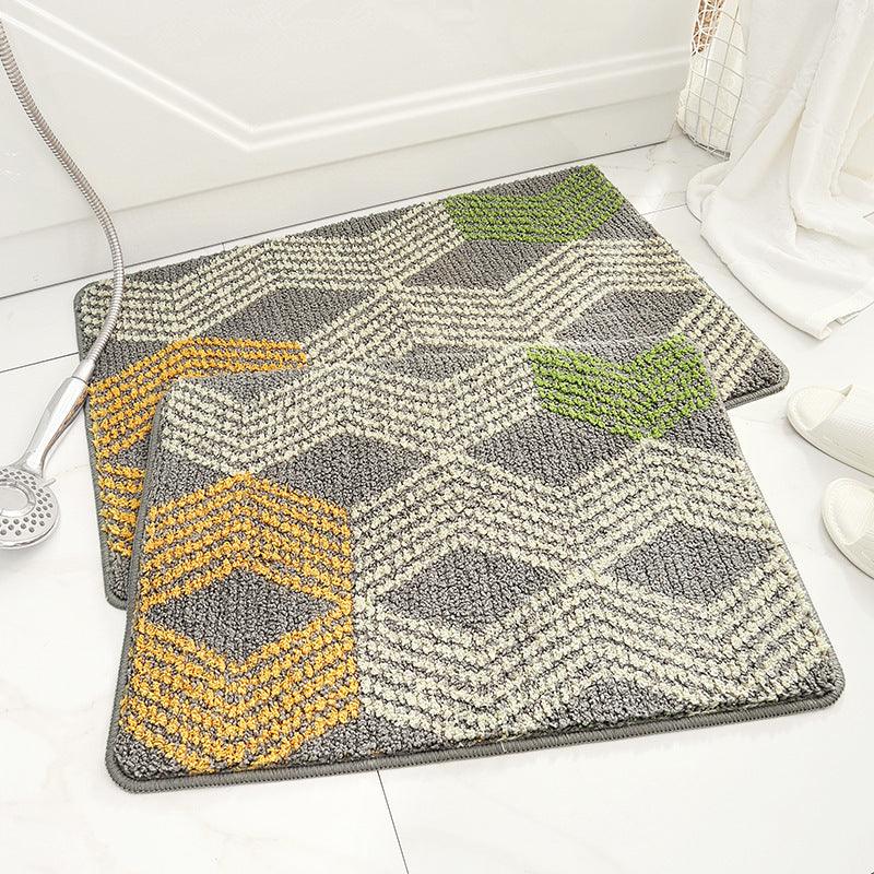 Household Carpet Doormat Mat Door To Bathroom - Pacisia
