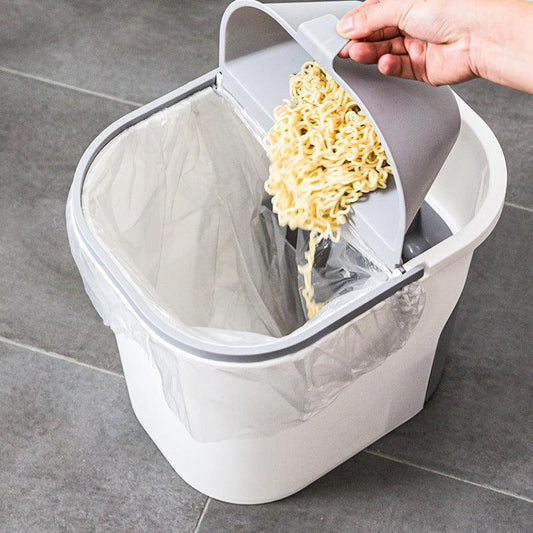 Household Dry And Wet Separation Kitchen Drain Trash Bin Kitchen Waste Trash Storage Bin - Pacisia