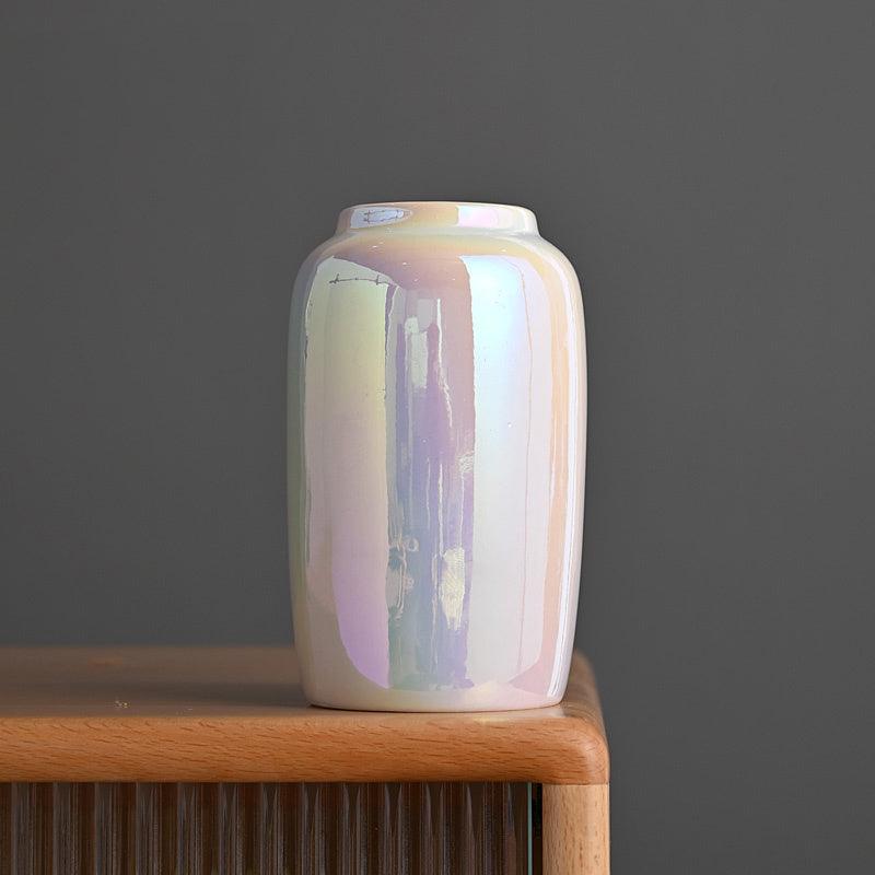 Household Fashion Pearl Phantom Ceramic Vase - Pacisia