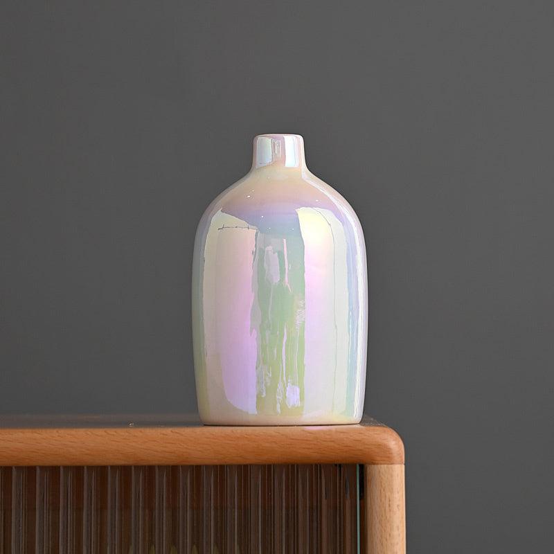 Household Fashion Pearl Phantom Ceramic Vase - Pacisia