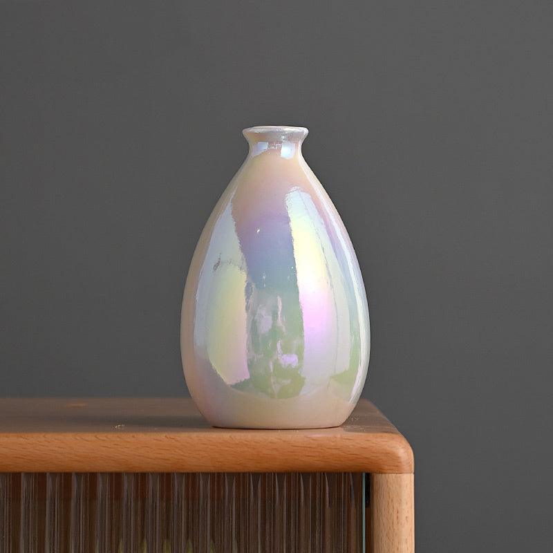 Household Fashion Pearl Phantom Ceramic Vase - Pacisia