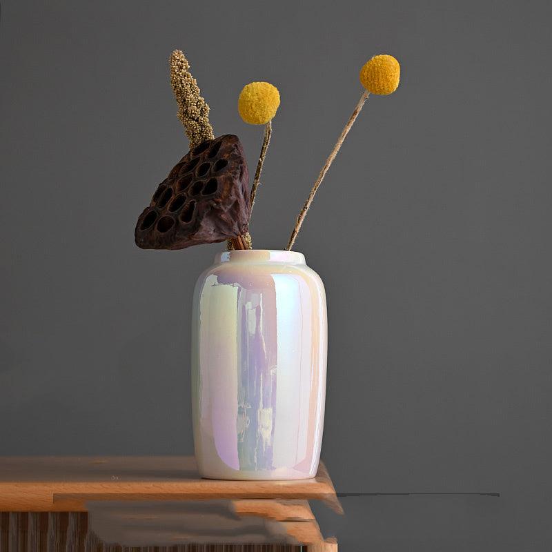 Household Fashion Pearl Phantom Ceramic Vase - Pacisia