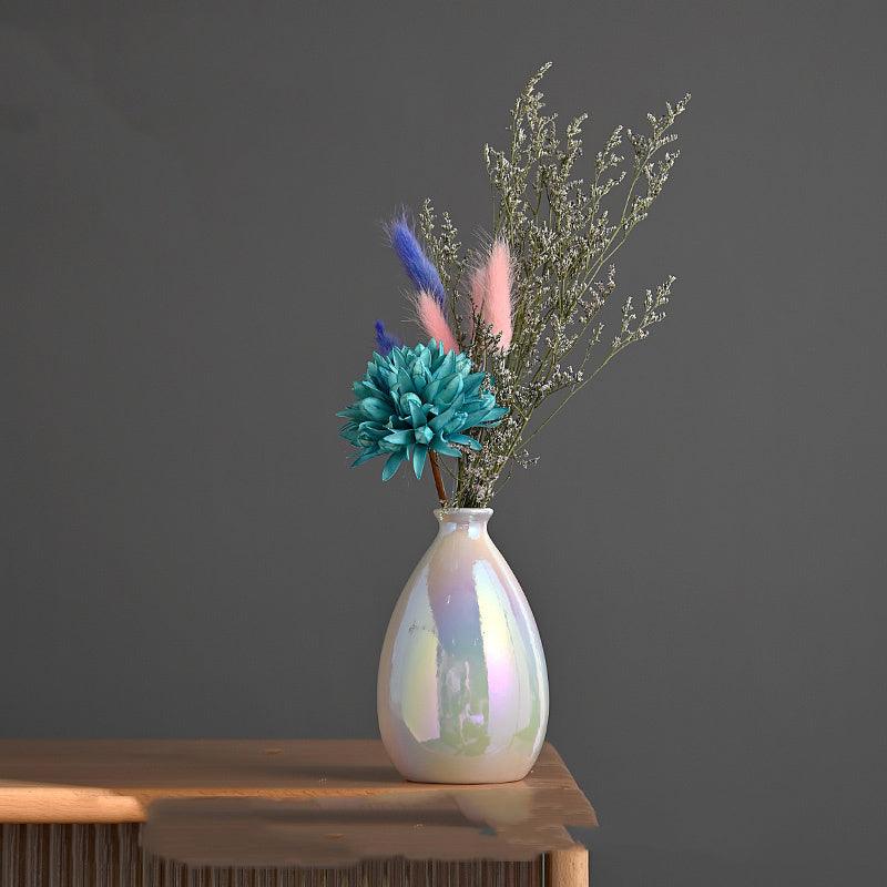 Household Fashion Pearl Phantom Ceramic Vase - Pacisia