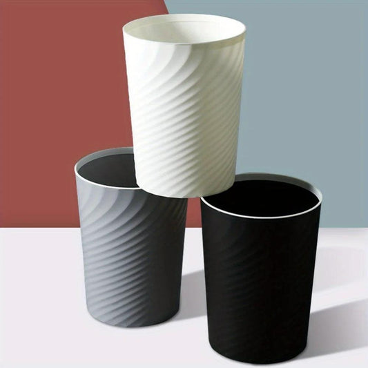 Household garbage bin classification living room uncovered large Nordic creative bedroom kitchen bathroom toilet tube office - Pacisia