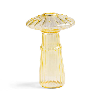 Household Glass Mushroom Vase Aromatherapy Bottle - Pacisia