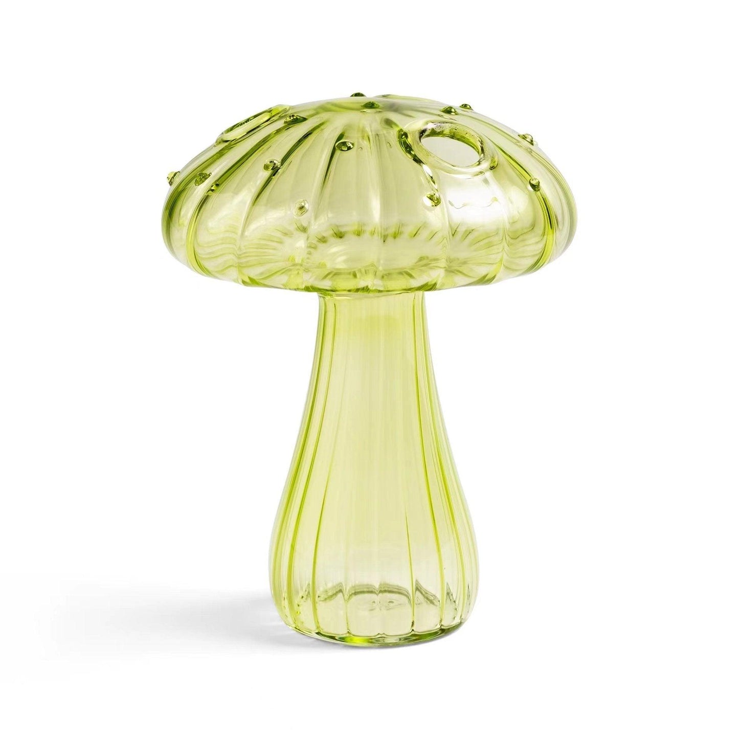 Household Glass Mushroom Vase Aromatherapy Bottle - Pacisia