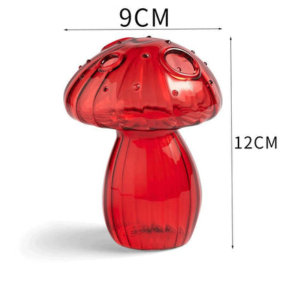 Household Glass Mushroom Vase Aromatherapy Bottle - Pacisia