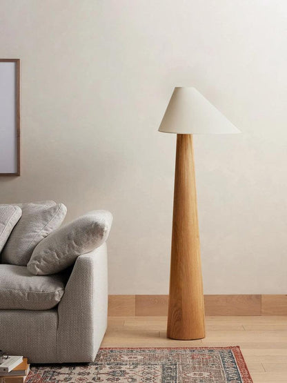 Household Japanese-style Fabric Floor Lamp - Pacisia