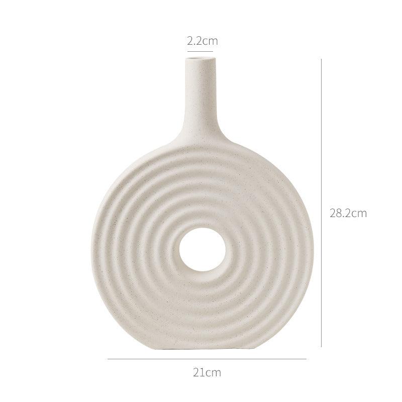 Household Nordic Ceramic Vase Ornaments - Pacisia