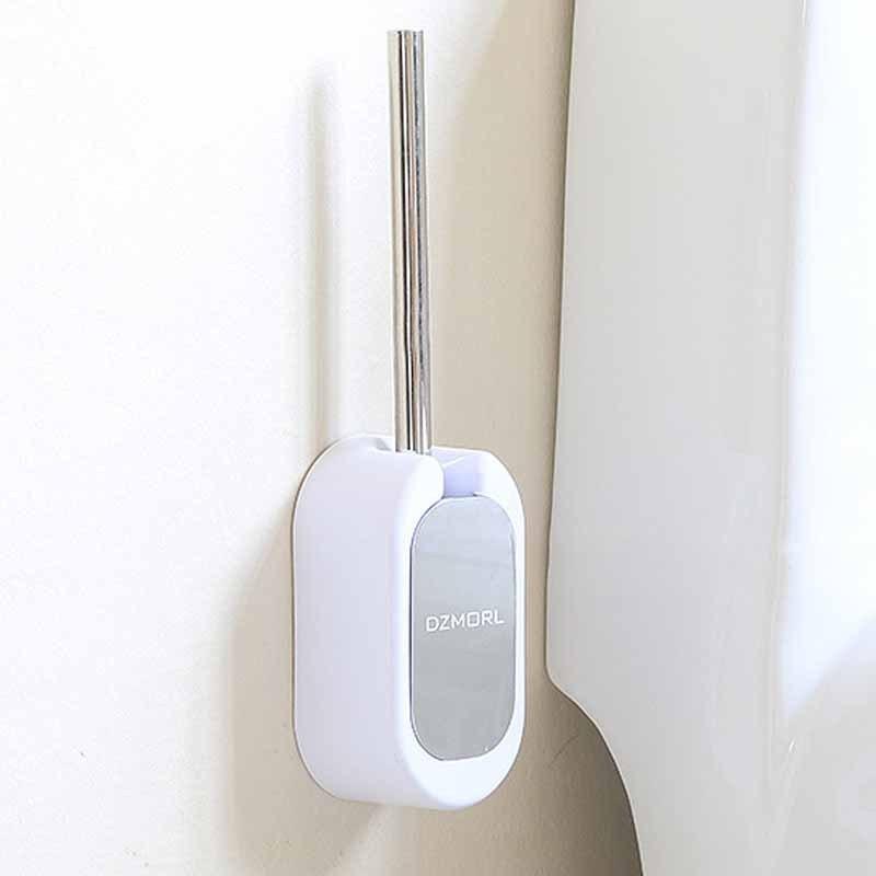 Household Simple Soft Hair Toilet Brush Set - Pacisia