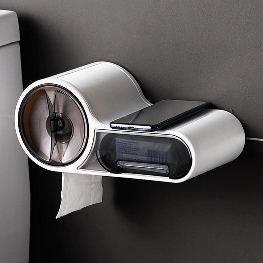 Household Toilet Paper Towel Holder Toilet is Free of Punching - Pacisia