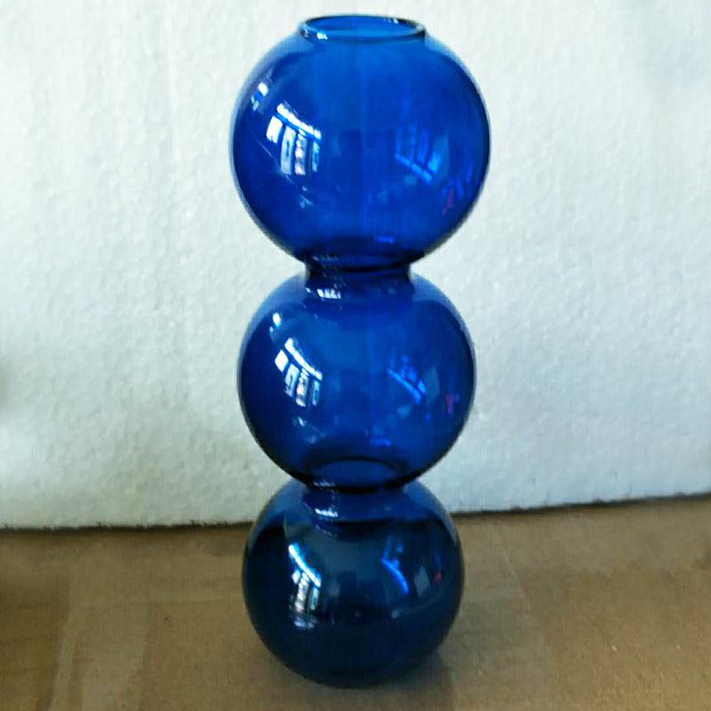 Hydroponic Spherical Bubble Glass Vase Home Decoration - Pacisia