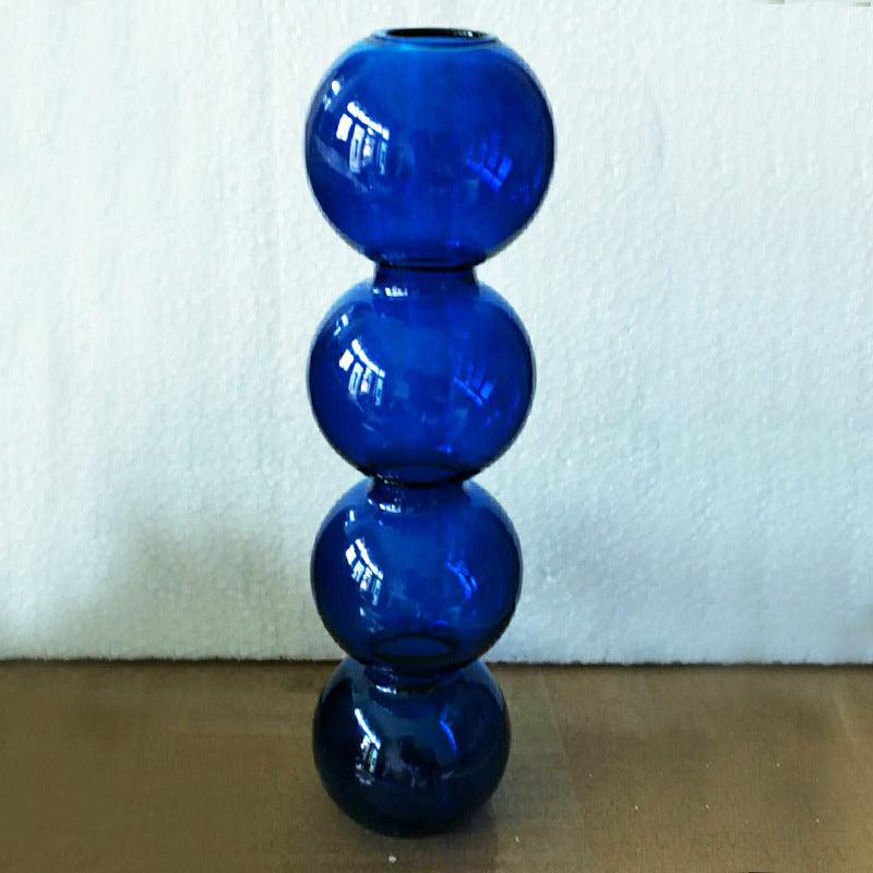 Hydroponic Spherical Bubble Glass Vase Home Decoration - Pacisia