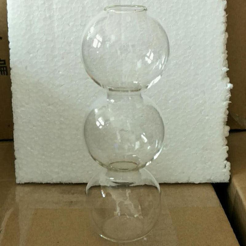 Hydroponic Spherical Bubble Glass Vase Home Decoration - Pacisia