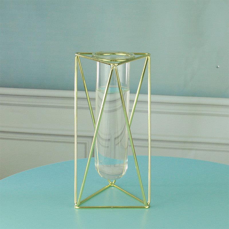 Hydroponics Glass Vase Creative Light Luxury Soft Decoration - Pacisia