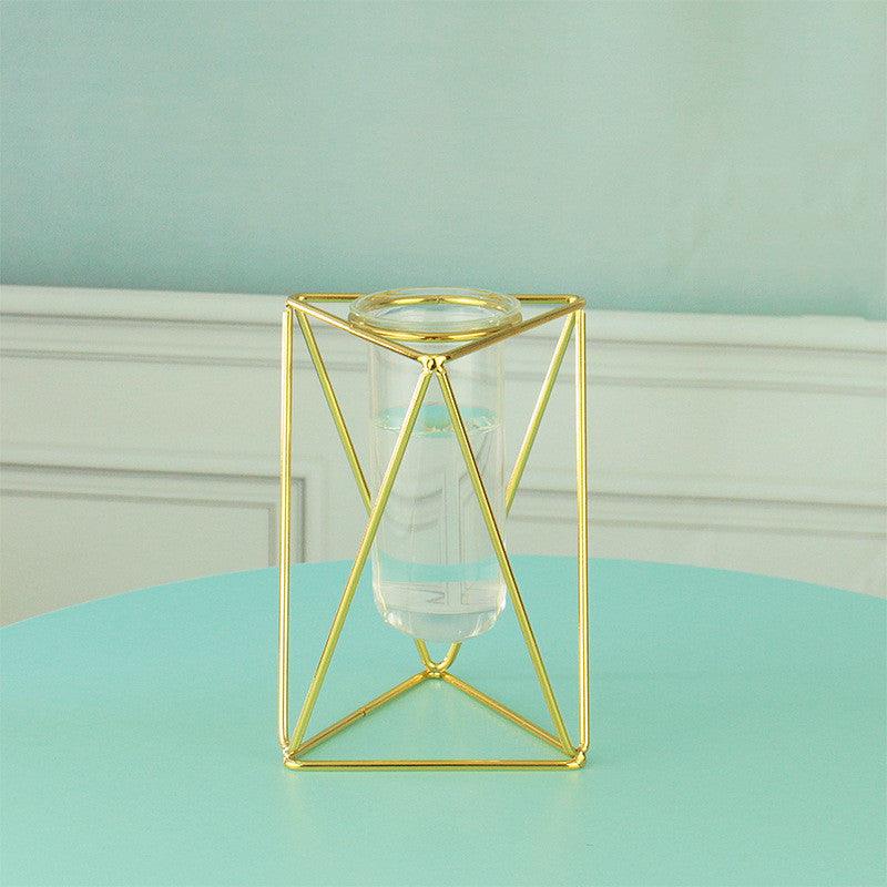 Hydroponics Glass Vase Creative Light Luxury Soft Decoration - Pacisia