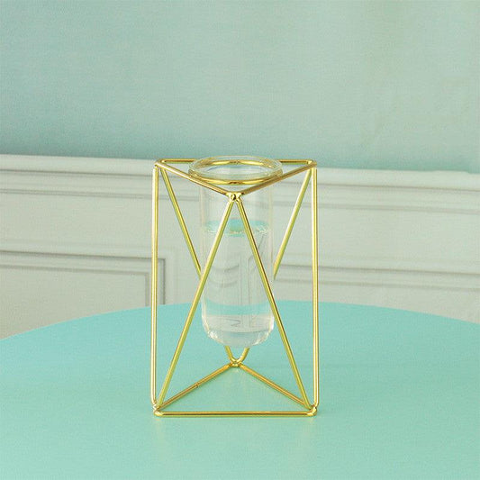 Hydroponics Glass Vase Creative Light Luxury Soft Decoration - Pacisia