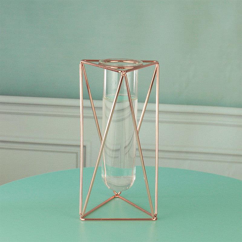 Hydroponics Glass Vase Creative Light Luxury Soft Decoration - Pacisia